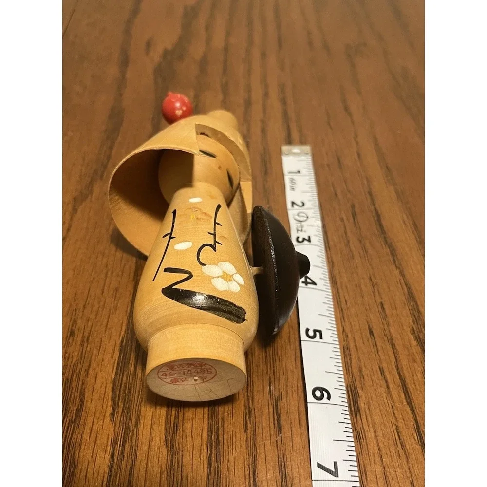 Traditional Japanese Sosaku Kokeshi Doll,‎ purchased in Japan, Vintage